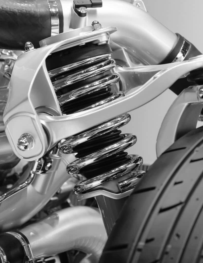 steering and suspension